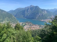 Eremo Monte Barro from Sala al Barro