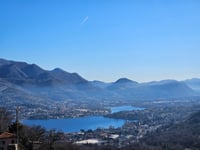 Eremo Monte Barro from Sala al Barro