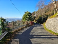 Eremo Monte Barro from Sala al Barro