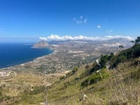 Erice depuis Trappani