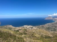 Erice desde Valderice