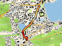 Erlenweg via Rosentaler Strasse