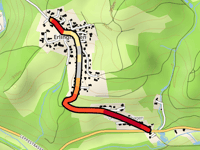 Erlinghagen from Untererlinghagen