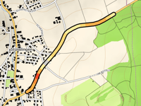 Erlinsbacherstrasse von Stüsslingen