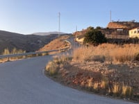 Ermita de Las Angustias via Rambla del Agua