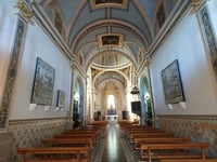 Puíg de la Misericordia über Camí de Sant Sebastià