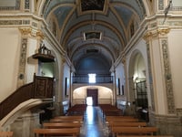 Puíg de la Misericordia über Camí de Sant Sebastià