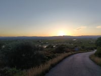 Puíg de la Misericordia über Camí de Sant Sebastià
