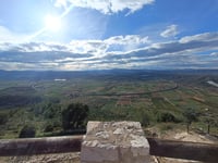 Ermita de Santa Lucía i Sant Benet from Alcossebre