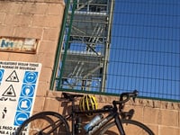 Ermita del Cristo Risco par Calle El Mirador del Risco