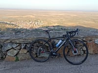 Ermita del Cristo Risco par Calle El Mirador del Risco