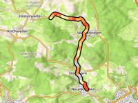 Ernstberg from Neukirchen