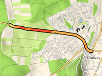 Erolzheimer Strasse da Erolzheim