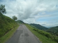 Errozate from Esterençuby via Col d'Arthé