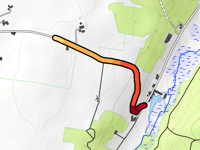 Erstedvej da Røde Mølle
