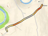 Eryholme Lane Nord-Est