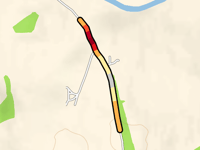 Eryholme Lane Nord-Ovest