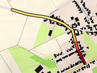 Erzelbach via Friedensstrasse