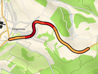 Erzinger Strasse from Degernau