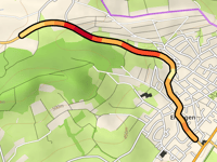 Erzinger Strasse da Erzingen