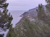 Es Grau von Coll des Pi