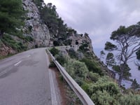 Es Grau von Coll des Pi