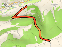Esbachhöhe z Aschfeld