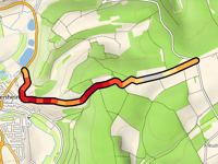 Esbachhöhe da Eussenheim