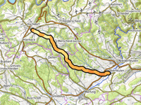 Eschdorf von Oberfeulen