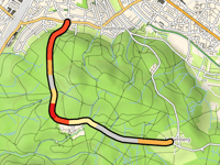 Eschenberg da Winterthur via Bruderhausstrasse