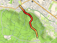 Eschenberg da Winterthur via Langgasse