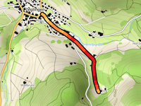 Eschenbrunn desde Zeglingen