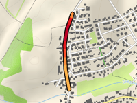 Eschenhardter Strasse from Pürkwang