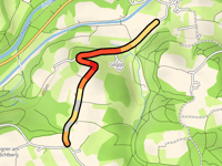 Eschlberg from Hintermehring