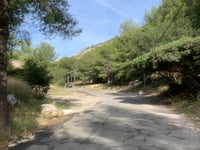 Col de Escourtines desde Calanque de Morgiou