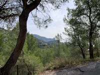 Col de Escourtines desde Calanque de Morgiou