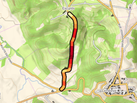 Escurès par Route de Pau