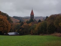 Eselborn von Clervaux über Rue Kléck