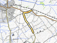 Esenweg & Klerkenstraat z Esen