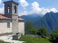 Esmate-Cerrete von Solto Collina