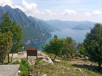 Esmate-Cerrete von Solto Collina