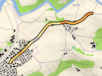 Espenstrasse przez Eberswilerstrasse