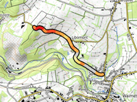 Col de Boussire przez Libomont
