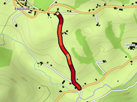Esquiule from Ibarrondoa via Chemin de Bollonko