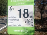 Boí-Taüll desde Boí
