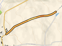 Estampes über Chemin de la Borde