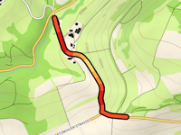 Estelberg vanuit Hechwihl
