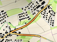Esterhalde von Schinznach über Esterhalde