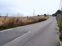 Estrada Octávio Pato from Ribeira da Estribeira