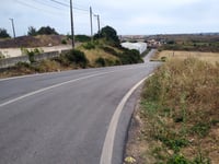 Estrada Octávio Pato from Ribeira da Estribeira